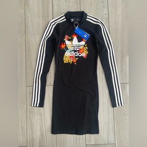 Adidas HER Studio London Long Sleeve Dress. NWT